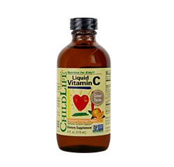 FLÜSSIGES VITAMIN C (natürliches Orangenaroma) (4 fl oz) 118.5ml by Childlife-Nutrition For Kids