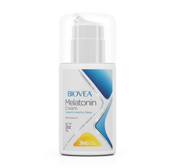 MELATONIN CREME (2 oz) 57g by BIOVEA