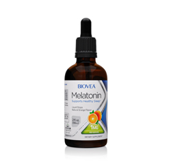Melatonin Flüssig 1mg (Orangengeschmack) (2 fl oz) 59mL by BIOVEA