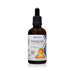 MELATONIN flüssig 3mg (Orangengeschmack) (2 fl oz) 59mL by BIOVEA