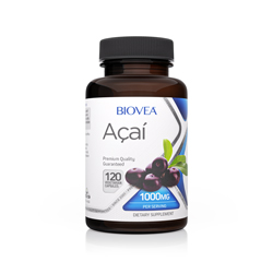 ACAI 1000mg 120 Vegetarische Kapseln by BIOVEA