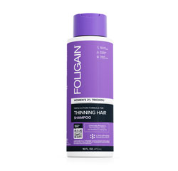 FOLIGAIN HAARNEUWUCHS SHAMPOO für Frauen mit 2% Trioxidil® (16 fl oz) 473ml by FOLIGAIN