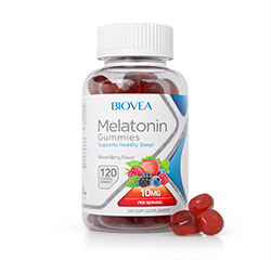 MELATONIN-FRUCHTGUMMIS 10mg (Mixed Berry) 120 Fruchtgummis by BIOVEA