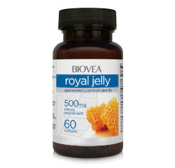 KÖNIGINFUTTERSAFT 500mg 60 Gelkapseln by BIOVEA