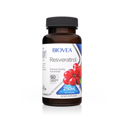 RESVERATROL 250mg 60 Tabletten by BIOVEA