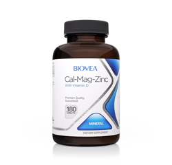 CAL-MAG-ZINK 180 Tabletten by BIOVEA