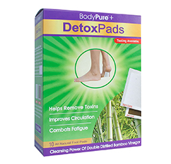 ENTGIFTUNGS-PADS 10er Pack by BodyPure