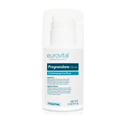 PREGNENOLON CREME (2 oz) 57 g by EuroVital