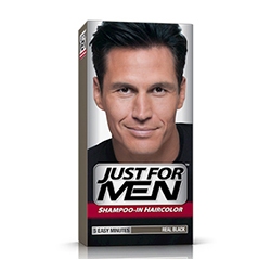JUST FOR MEN SHAMPOO IN HAARFARBE (Echt Schwarz) 1 Applikation by Just For Men
