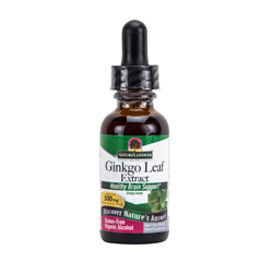 GINKGOFLÜSSIGKEIT TROPFEN 500mg 30ml by Natures Answer