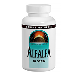 ALFALFA (10-Korn) 648 mg 500 Tabletten by Source Naturals