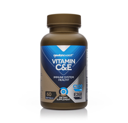 VITAMIN C+E (C 500 mg / E 268mg) 60 Gelkapseln by Newton Everett Nutraceuticals
