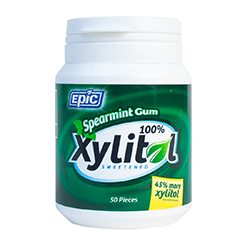 XYLITOL KAUGUMMI (Grüne Minze) 50 Stück by Epic Xylitol