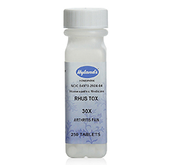 RHUS TOXICODENDRON 30x 250 Tabletten by Hyland's