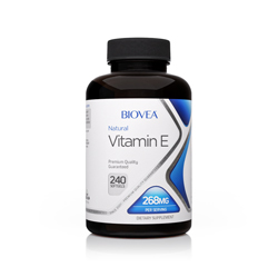 VITAMIN E 400 IU 240 Gelkapseln by BIOVEA                                                                                    