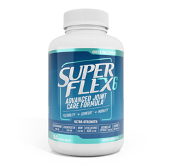 SUPERFLEX-6 Fortgeschrittenes Glucosamin Gelenkbehandlungskomplex 150 Tabletten by Newton Everett Nutraceuticals