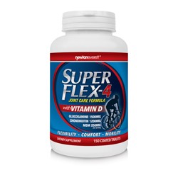 SUPERFLEX-4 (Glucosamin, Chondroitin, MSM & Vitamin D) 150 Tabletten by Newton Everett Nutraceuticals