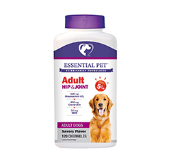 HÜFTE & GELENKE GLUCOSAMIN 500mg & CHONDROITIN 400mg FORTGESCHRITTEN FÜR HUNDE (mittlere-g by 21st Century
