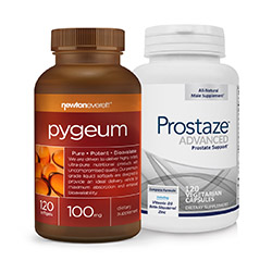 PROSTAZE & PYGEUM SPARPAKET by Newton Everett Nutraceuticals