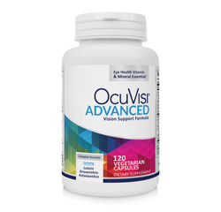 OCUVISI ADVANCED EYE FORMULA 120 Vegetarische Kapseln by Newton Everett Nutraceuticals