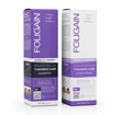 Bild von FOLIGAIN HAARNEUWUCHS SHAMPOO für Frauen mit 2% Trioxidil® (8oz) 236ml + FOLIGAIN HAARNEUWUCHS SPÜLUNG für Frauen mit 2% Trioxidil® (8oz) 236ml