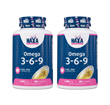 Bild von OMEGA 3-6-9 1200mg 200 Gelkapseln SPARPAKET