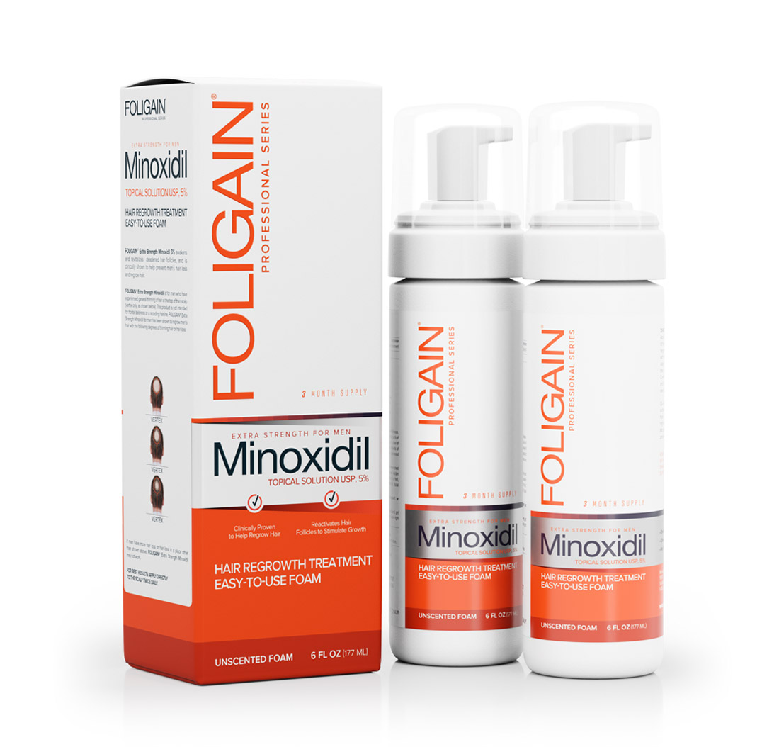 apparat Mockingbird september MINOXIDIL 5% FOLIGAIN HAARNEUWUCHS SCHAUM für Männer (12 fl oz) 360ml 6  Monatspackung von FOLIGAIN - BIOVEA SCHWEIZ