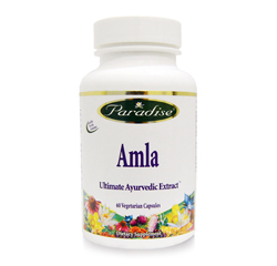 AMLA 250mg 60 Capsules by Paradise
