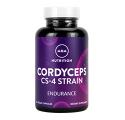 CORDYCEPS CS-4 STRAIN 750mg 60 Capsules Végétaliennes by MRM