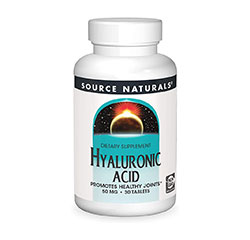 ACIDE HYALURONIQUE 50mg 30 Capsules by Source Naturals