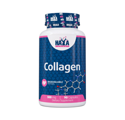 COLLAGENE 500mg 90 Capsules by Haya Labs
