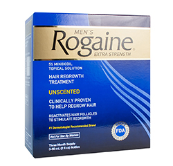 ROGAINE (REGAINE) EXTRA FORCE MINOXIDIL 5% TRAITEMENT POUR LA REPOUSSE DES CHEVEUX Pour Ho by Rogaine