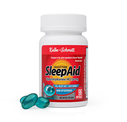 SLEEP AID 50mg 96 Capsule Morbide by Kolbe + Schmitt Healthcare