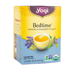 TÈ BEDTIME (Biologico, senza caffeina) 16 Bustine di tè by Yogi