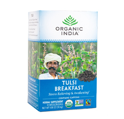 TULSI ORIGINAL TÈ ALLE ERBE (Biologico, senza caffeina) 18 Bustine by Organic India