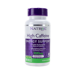 CAFFEINA 200mg 100 Compresse by Natrol