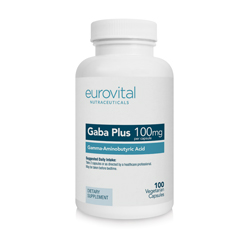 GABA PLUS 100 Capsule Vegetariane by EuroVital