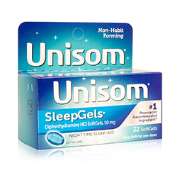 UNISOM SLEEPGELS (Massima Resistenza) 32 Capsule Morbide by Unisom