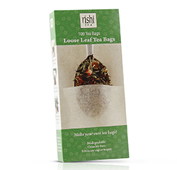 FILTRI PER TÈ SFUSI 100 Bustine da Tè  by Rishi Tea