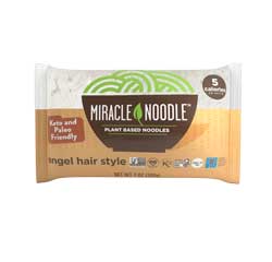 MIRACLE NOODLE (Capellini) (7oz) 200g by Miracle Noodle