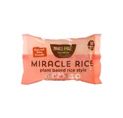 MIRACLE RICE (8oz) 227g by Miracle Noodle