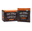 Immagine di CAFFÈ AI FUNGHI MEDICINALI con Criniera di leone e Chaga (Supporto Immunitario) (Biologico) 10 Bustine