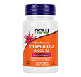 Immagine di VITAMINA D-3 5,000 IU 120 Capsule morbide