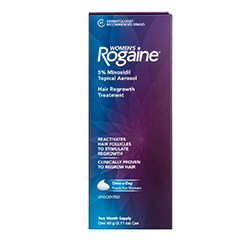 ROGAINE (REGAINE) MINOXIDIL 5% ESPUMA PARA EL RECRECIMIENTO DEL CABELLO Para Mujeres (sumi by Rogaine