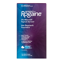 ROGAINE (REGAINE) MINOXIDIL 5% ESPUMA PARA EL RECRECIMIENTO DEL CABELLO Para Mujeres (sumi by Rogaine