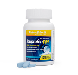 IBUPROFENO PM 200 mg 120 comprimidos by Kolbe & Schmitt                                                                      