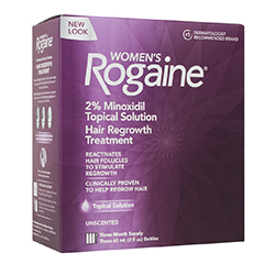 ROGAINE (REGAINE) 2% MINOXIDIL TRATAMIENTO PARA EL RECRECIMIENTO DEL CABELLO Para Mujeres  by Rogaine