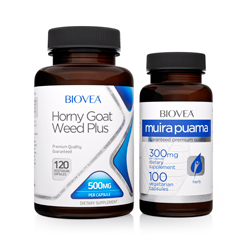 PACK AHORRO PARA LA SALUD SEXUAL MUIRA PUAMA Y HIERBA DE CABRA ARRECHA by BIOVEA