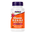 Imagen de VITAMINA D-3 y K-2 120 Vegetariana Cápsulas