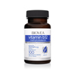Imagen de VITAMIN B12 (Metilcobalamina) 500mcg 100 Comprimidos (Rápida Disolución)